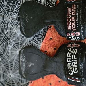 Cobra Grips Black Lifting Straps